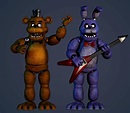 Freddy and Bonnie by Delirious411 on DeviantArt