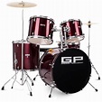 Bateria Musical Profesional Completa Drum Co 5 Pzs - $ 4,950.00 en ...