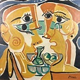 Sold Price: Pablo Picasso (Spanish, 1881-1973) - Oil Painting - June 6 ...