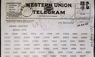 The Zimmermann telegram revealed - archive, 1917 | First world war ...