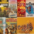 Harry Harrison - so many Cover Variants, so little historical accuracy ...