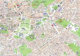 Large Athens Maps for Free Download and Print | High-Resolution and ...