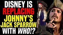 Disney Replacing Johnny Depp's Jack Sparrow With Who?! & How Disney ...