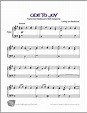 Ode to Joy (Beethoven) | Easy Piano Sheet Music (Digital Print)