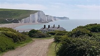Visit Seaford in East Sussex and enjoy the stunning, world-famous view ...