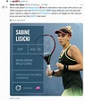 MD-Wildcard für Sabine Lisicki In Charleston 2019 | WTA Tennis DE