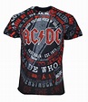 AC/DC Ac/Dc Songs T-Shirt Men | Loudtrax