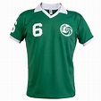 Franz Beckenbauer Retro NY Cosmos USA Football League Shirt Number 6 ...