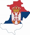 Serbia Flag PNG Image | PNG Mart