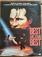 Affiche BEST OF THE BEST Bob RADLER Eric ROBERTS arts martiaux karate ...