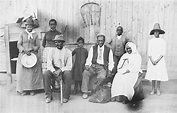 the great harriet tubman with family | African American History and C…