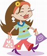 Free Shopping Girl Cliparts, Download Free Shopping Girl Cliparts png ...