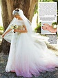 Newmyroyals & Hollywood Fashion | Anne hathaway wedding, Pink wedding ...