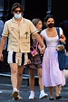 Millie Bobby Brown and boyfriend Jake Bongiovi hold hands as they step ...