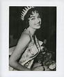 Miss Allemagne, Petra Schurmann, devient Miss Monde 1956 by ...