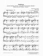 Hallelujah Sheet Music | George Frideric Handel | Piano Solo