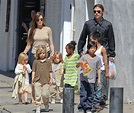 Angelina Jolie e Brad Pitt, come sono oggi i 6 figli della coppia ...