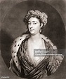 Amalie Von Wallmoden Countess Of Yarmouth Photos et images de ...