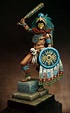 Montezuma - Aztec Emperor. by Alessandro · Putty&Paint | Aztec warrior ...