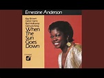 Ernestine Anderson - When The Sun Goes Down | Releases | Discogs