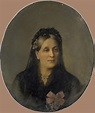 Porträt von Fürstin Maria Alexandrowna D - Unbekannter Künstler als ...
