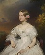 1842 Marie Caroline Auguste de Bourbon-Siciles, later Duchesse d'Aumale ...
