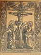 Alberto durero -cristo en la cruz- grabado de 1 - Vendido en Venta ...
