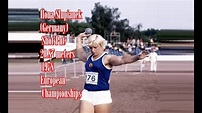 Ilona Slupianek (Germany) Shot Put 20.87 meters 1978 European ...