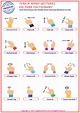 Touch Hand Gestures Printable English ESL Vocabulary Worksheets ...