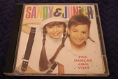 Cd Sandy e Junior | Item de Música Usado 51345432 | enjoei