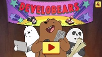 🕹️ Play We Bare Bears Develobears Game: Free Online STEM Game Dev Video ...