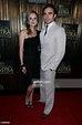 Camille Keenan and Dustin Clare arrive at the 8th annual ASTRA Awards ...