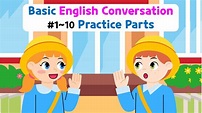 Basic English Conversation Practice for Kids | Conversation Practice ...