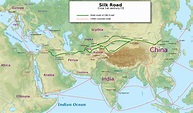 #3 The Ancient system of Globalisation: The Silk Road; Trade from East ...