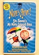 Dr Seuss's My Many Colored Days Notes Alive VHS Tape Education Art ...