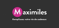 Maximiles – Applications sur Google Play
