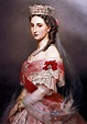 Carlota emperatriz de México. 1864. Atribuido a Franz Xaver ...