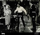 Actores Debbie Reynolds, Tony Curtis, y Pat Boone en la película ...