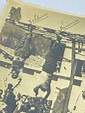 WW2 Italian Communists Execution Hanging Corpses Of Mussolini Postcard