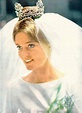Princess Birgitta of Sweden on the occasion of her civil wedding ...