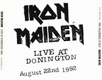 bol.com | Live at Donington 1992, Iron Maiden | CD (album) | Muziek