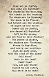 Tolkien poetry is beautiful! | Poem quotes, Poems, Poetry