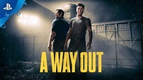 A Way Out - PS4 Reveal Trailer | E3 2017 - YouTube