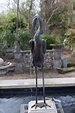 Bronze Heron Fountain | Large Collection of Life-size Bronze Herons