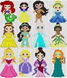 princesse disney pixel art : +31 Idées et designs pour vous inspirer en ...