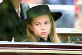 La princesse Charlotte de Galles - Sorties du service funéraire à l ...