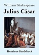 Julius Cäsar (Großdruck) - William Shakespeare (Buch) – jpc