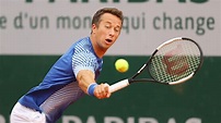 Kohlschreiber unterliegt in Roland Garros Cristian Garín - Eurosport