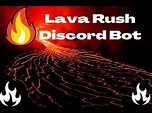 Lava Rush Discord Bot - YouTube