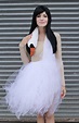 Skunkboy Blog: Bjork Swan Dress on A Beautiful Mess